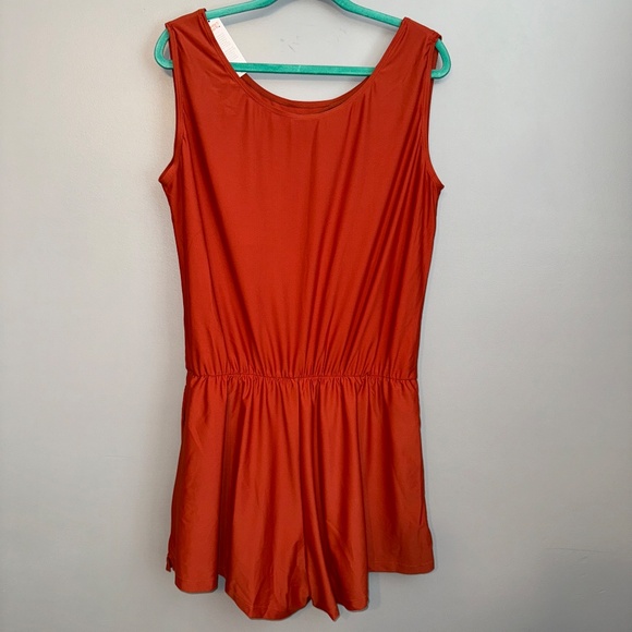 NWT Honeymark Honey Mark Sage Swim Romper Size XXXL 3XL - Picture 6 of 7